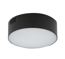 Накладной светильник Nowodvorski Lid Round Led Black 10406
