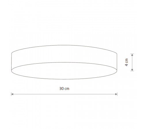 Накладной светильник Nowodvorski Lid Round Led Black 10410 Накладной светильник Nowodvorski Lid Round Led Black 10410