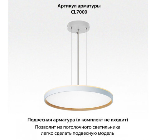 Накладной светильник Citilux Etalon CL750500R Накладной светильник Citilux Etalon CL750500R