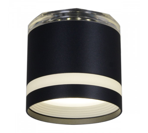Накладной светильник Reluce 53001-9.5-001LD GX53+LED3W BK