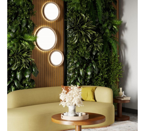 Настенно-потолочный светильник Sonex Pale Woodi 7603/CLN