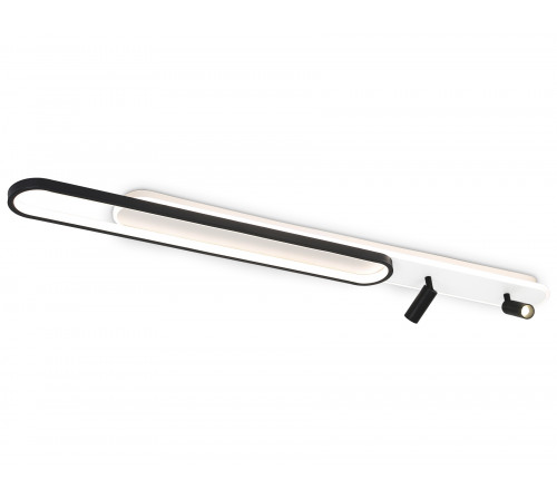 Настенно-потолочный светодиодный светильник с пультом Ambrella Light Comfort FL5111