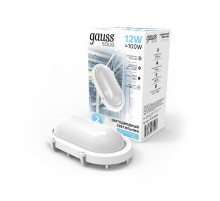 Настенно-потолочный светодиодный светильник Gauss Solid 874618212