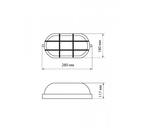 Настенно-потолочный светильник TDM Electric НПБ1202 SQ0303-0038 Настенно-потолочный светильник TDM Electric НПБ1202 SQ0303-0038
