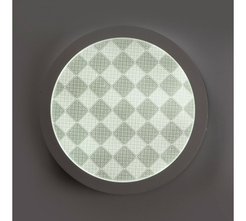 Настенно-потолочный светильник LED4U 312 24W круг Настенно-потолочный светильник LED4U 312 24W круг