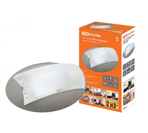 Настенно-потолочный светильник TDM Electric Медуза НПО 102 SQ0328-0005 Настенно-потолочный светильник TDM Electric Медуза НПО 102 SQ0328-0005