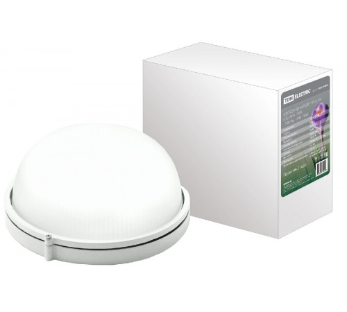 Настенно-потолочный светодиодный светильник TDM Electric LED ЖКХ 1101 SQ0329-0030 Настенно-потолочный светодиодный светильник TDM Electric LED ЖКХ 1101 SQ0329-0030