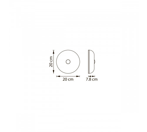 Настенно-потолочный светильник Lightstar Catania 689614