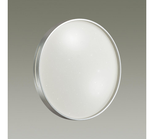 Настенно-потолочный светодиодный светильник Sonex Geta Silver 2076/DL