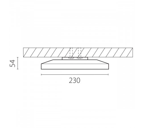 Настенно-потолочный светильник Lightstar Arco Eco 225720 Настенно-потолочный светильник Lightstar Arco Eco 225720