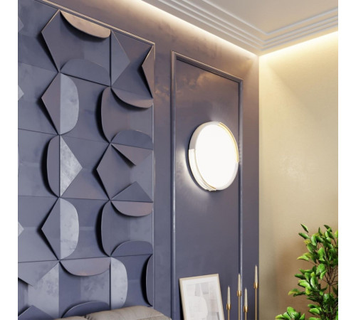 Настенно-потолочный светильник Sonex Pale Velio 7612/ELN