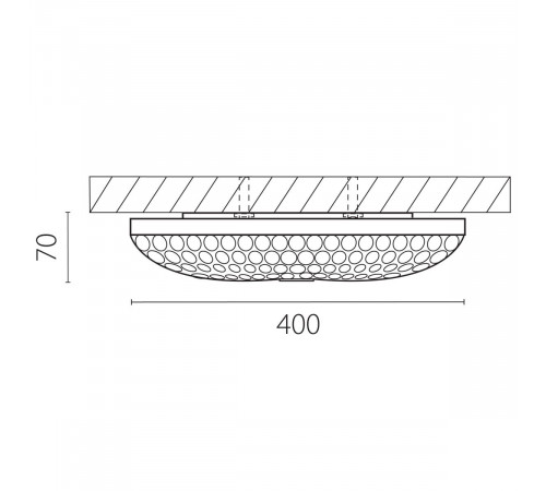 Настенно-потолочный светильник Lightstar Arco III 225530