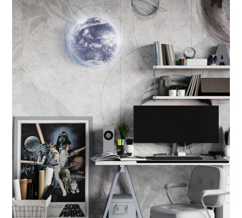 Настенно-потолочный светильник Sonex Pale Space 3085/ELN