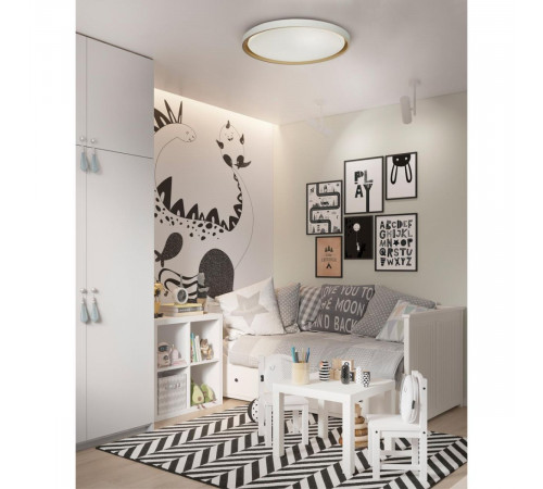 Настенно-потолочный светильник Sonex Color Kisil 7645/ELN