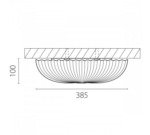 Настенно-потолочный светильник Lightstar Arco II 225430