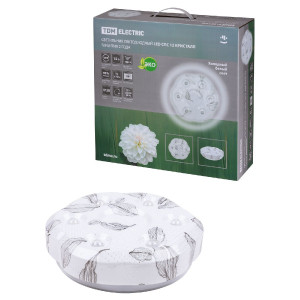 Настенно-потолочный светодиодный светильник TDM Electric Кристалл LED СПС 12 SQ0329-0162