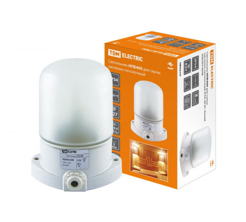 Настенно-потолочный светильник TDM Electric НПБ400 SQ0303-0048