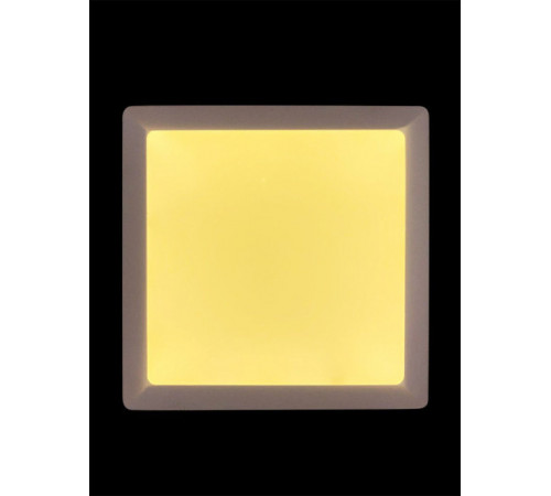 Настенно-потолочный светильник Elvan NLS-702SQ-18W-WH-Wh