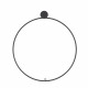 Настенно-потолочный светильник Nowodvorski Circolo Led S Black 10928