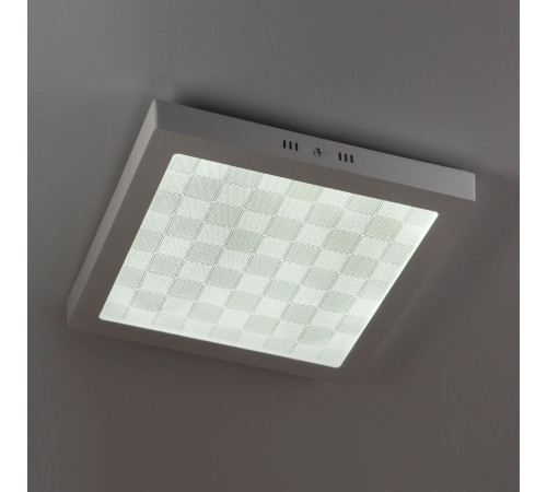 Настенно-потолочный светильник LED4U 311 24W квадрат