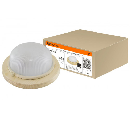 Настенно-потолочный светильник TDM Electric НПБ1301 SQ0303-0430 Настенно-потолочный светильник TDM Electric НПБ1301 SQ0303-0430
