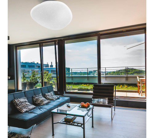 Настенно-потолочный светодиодный светильник Sonex Stone 2039/DL