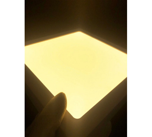 Настенно-потолочный светильник Elvan NLS-702SQ-18W-WH-Wh