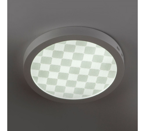 Настенно-потолочный светильник LED4U 312 24W круг Настенно-потолочный светильник LED4U 312 24W круг