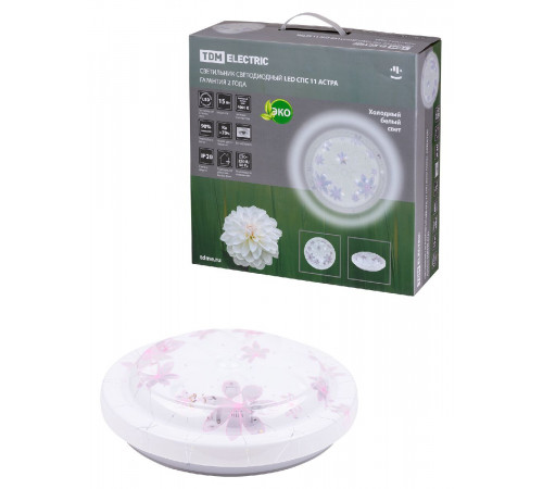 Настенно-потолочный светодиодный светильник TDM Electric Астра LED СПС 11 SQ0329-0161 Настенно-потолочный светодиодный светильник TDM Electric Астра LED СПС 11 SQ0329-0161