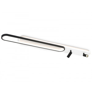 Настенно-потолочный светодиодный светильник с пультом Ambrella Light Comfort FL5111