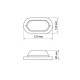 Настенно-потолочный светильник TDM Electric НПБ1401 SQ0303-0435