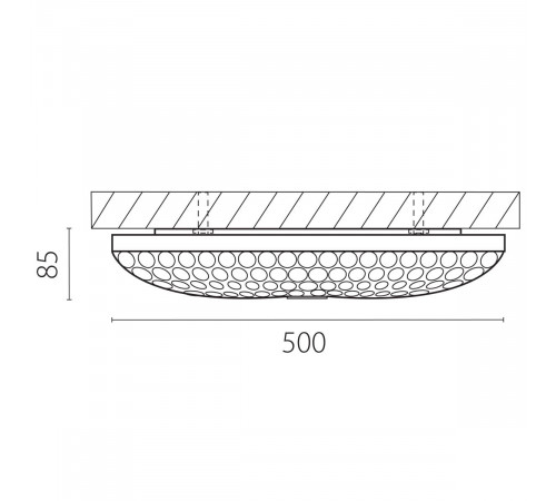 Настенно-потолочный светильник Lightstar Arco III 225540