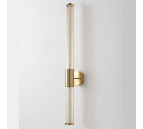 Настенный светильник Crystal Lux LINEUP AP18W LED BRASS