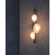 Настенный светильник Delight Collection Matter 5055W/3 black/white