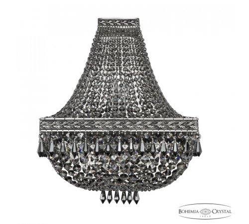 Настенный светильник Bohemia Ivele Crystal 19272B/H1/35IV NB R781 Настенный светильник Bohemia Ivele Crystal 19272B/H1/35IV NB R781