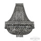 Настенный светильник Bohemia Ivele Crystal 19272B/H1/35IV NB R781