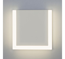 Настенный светодиодный светильник Eurosvet Radiant 40146/1 LED белый