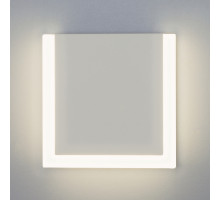 Настенный светодиодный светильник Eurosvet Radiant 40146/1 LED белый
