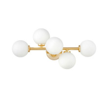 Настенный светильник Lumina Deco Marsiada LDW 6033-5 F.GD