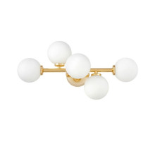 Настенный светильник Lumina Deco Marsiada LDW 6033-5 F.GD