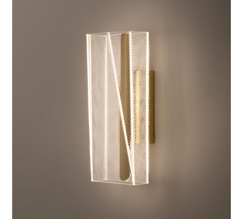 Настенный светильник De Markt City Конти 488025501