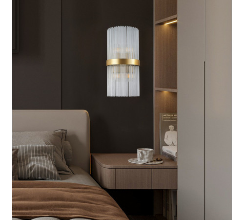 Настенный светильник Arte Milano Torcia 430122.250.4.E14.B1 BS Настенный светильник Arte Milano Torcia 430122.250.4.E14.B1 BS