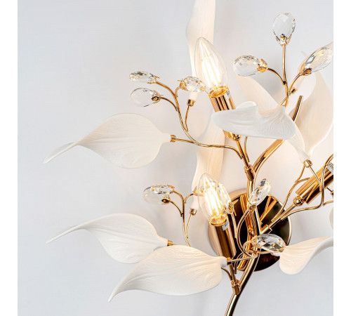 Настенный светильник Modelux premium ML.6808.450P GD