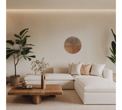 Настенный светильник TK Lighting 11015 LUNAR WOOD a071319