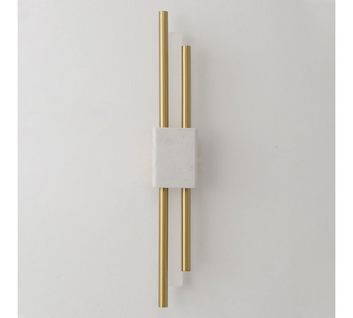 Настенный светильник Crystal Lux CARTA AP6W LED WHITE/BRASS