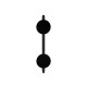 Настенный светильник Loft IT Flame 10452/2W Black sand