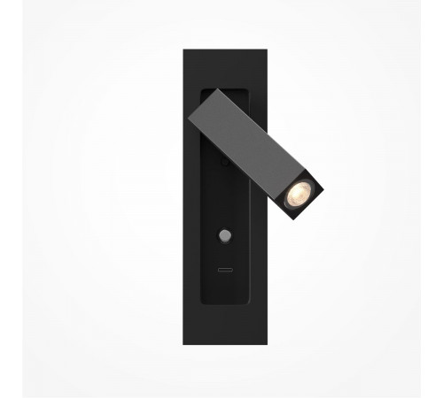 Настенный светильник Maytoni Axiom MOD495WL-L3B3K1