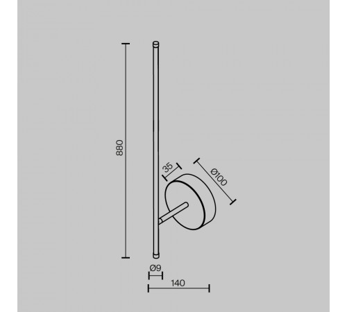 Настенный светильник Maytoni Elegant C085WL-L12BS2.7K Настенный светильник Maytoni Elegant C085WL-L12BS2.7K