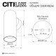 Настенный светильник Citilux Axel CL512312