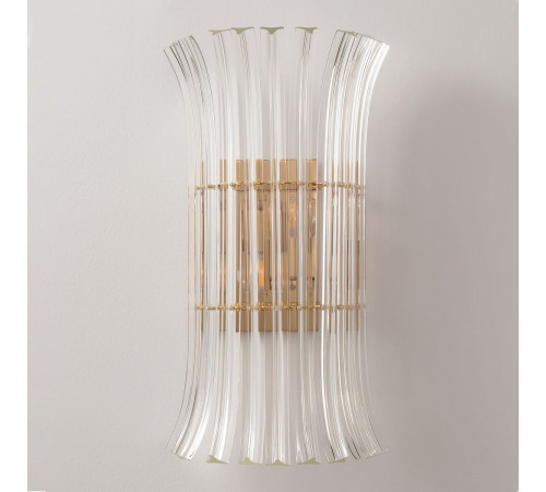 Настенный светильник Crystal Lux CASCADA AP2 BRASS